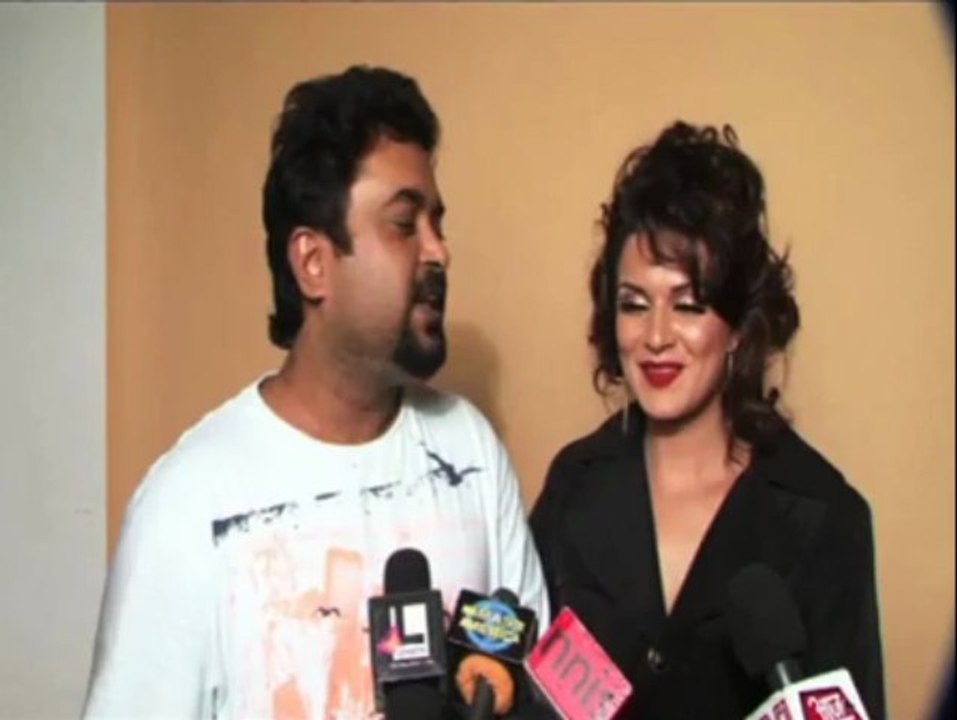 Aashka Goradia at Emmy awards