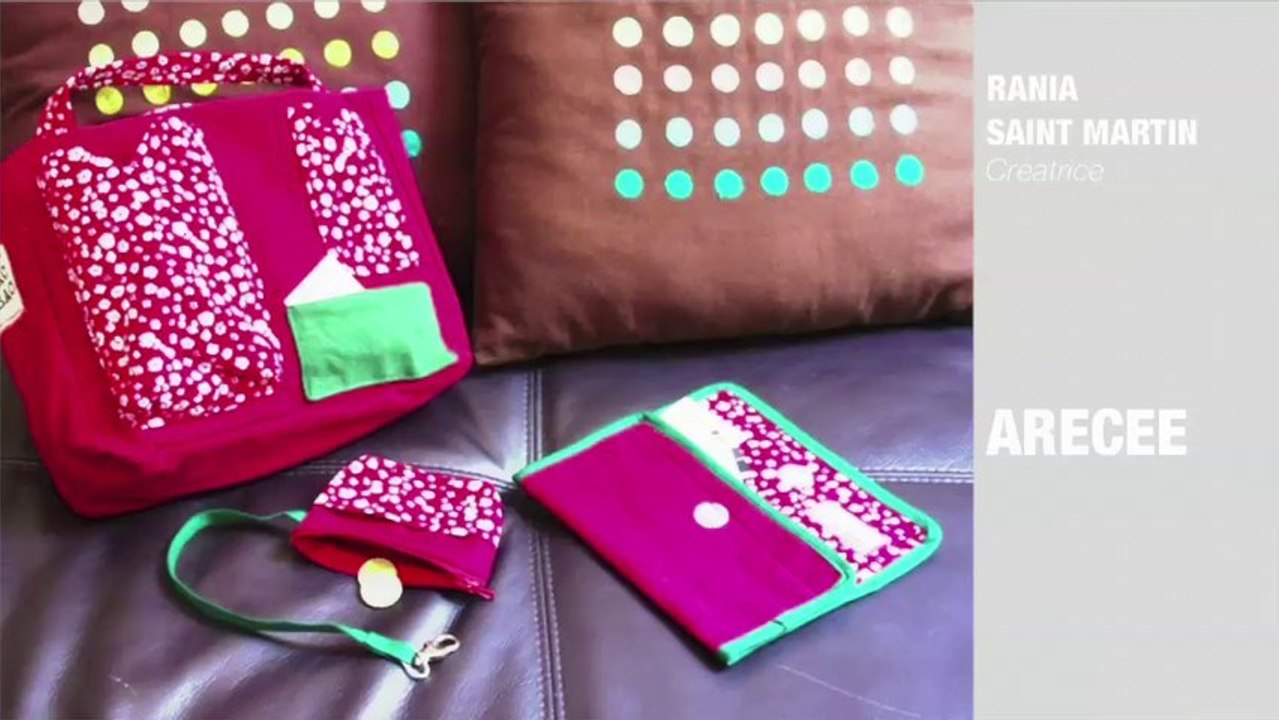 Arecee, « Le sac 2 en 1… »