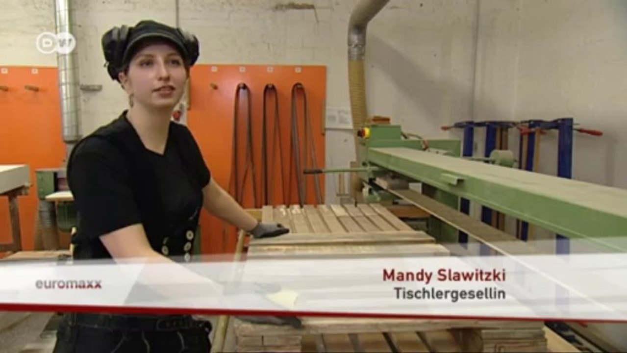 Design-Möbel aus Holz-Paletten | Euromaxx