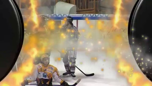 Ligue Magnus saison 2013-2014 : Rouen vs Strasbourg : journée : 10