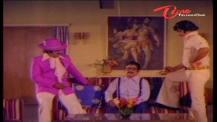 Burripalem Bullodu Comedy Scene | Kaikala Satyanarayana Threatens Allu Ramalingaiah