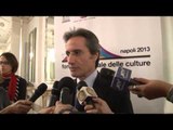Napoli - Il forum delle culture con proteste (19.11.13)