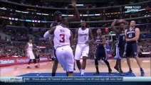 Tony Allen ejected for kicking Chris Paul in the face !! NBA - LA Clippers