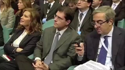 Roma - Consiglio Nazionale nuova Forza Italia - Silvio Berlusconi (16.11.13)