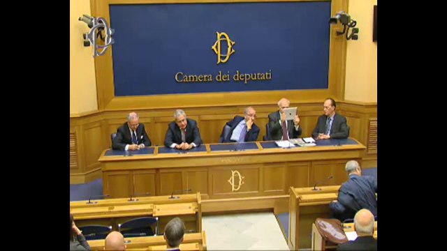 Roma - Conferenza stampa di Pino Pisicchio (19.11.13)