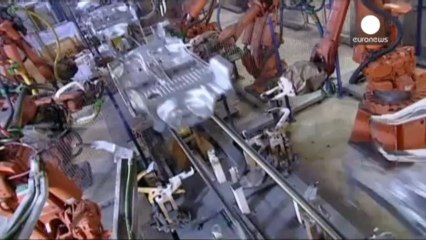 Avrupa'da otomobil satışları yükseldi