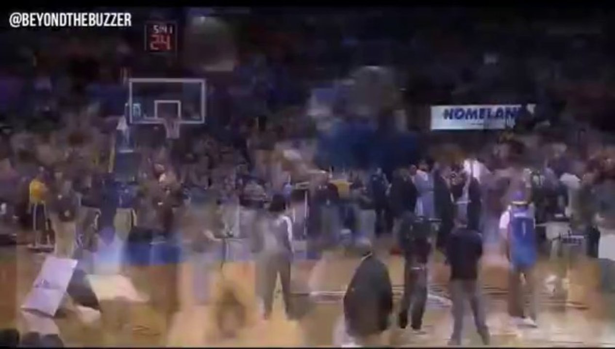 OKC Thunder fan nails halfcourt shot for $20,000, continues dynasty