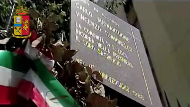 Polizia di Stato - Anni di piombo - Filmati d'epoca (19.11.13)