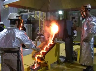 Cumhurbaşkanı Gül, Gümüşhane'de Koza Altın İşletmeleri’ni ziyaret etti.