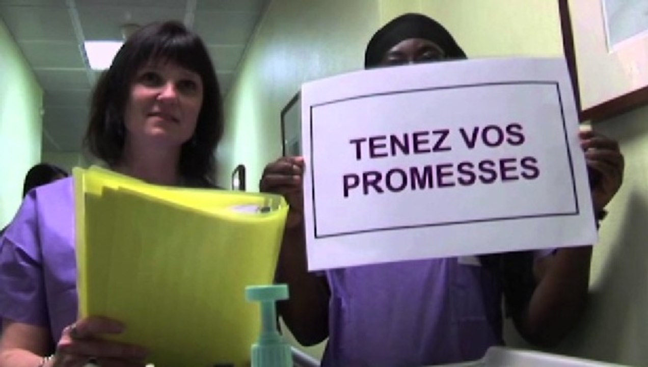 "Vous président..." Les Lilas interpellent Hollande sur ses promesses