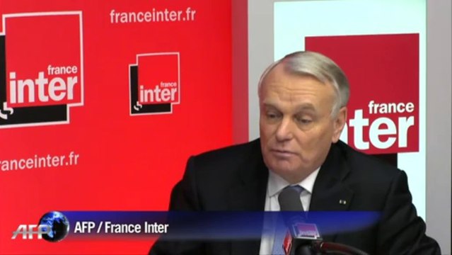 Ayrault: inversion de la courbe du chômage dès la fin 2013