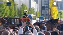 Tokyo crowds greet Caroline Kennedy, US ambassador to Japan
