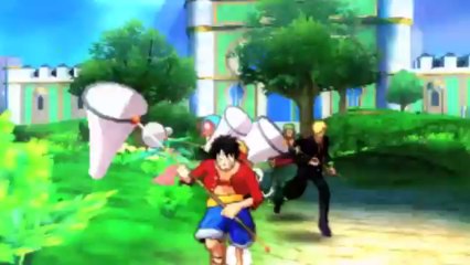 One Piece Unlimited World Red Bande annonce