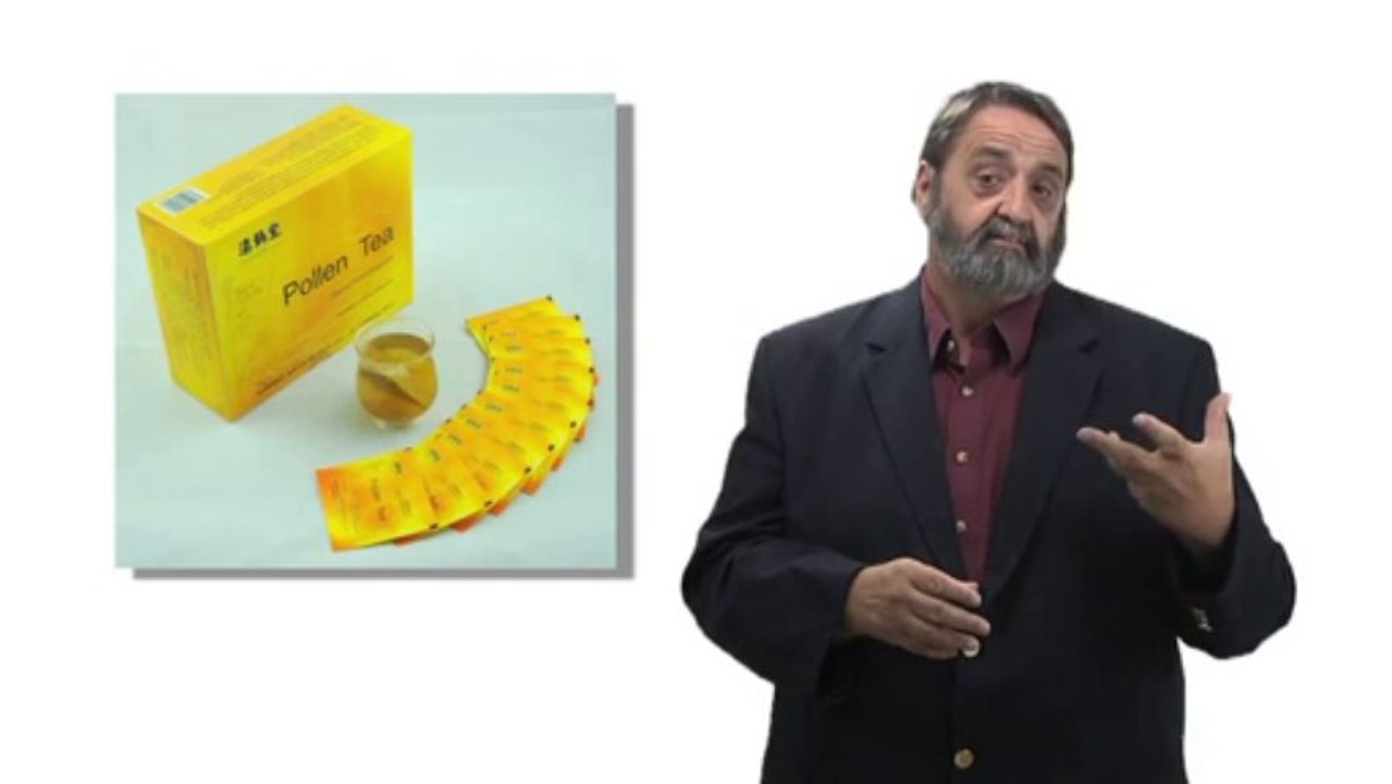 Herbal Tea Prostate Treatment Using With Bee Pollen By Herbal Tea|