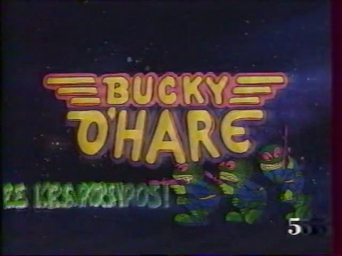 Bucky O'hare - Les Artificiers D'aldebaran Avril 1992 LA CINQ