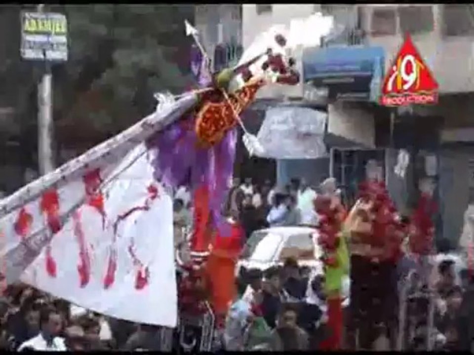 Aoun Btaoun Nasir Asghar Party Noha 2013-14
