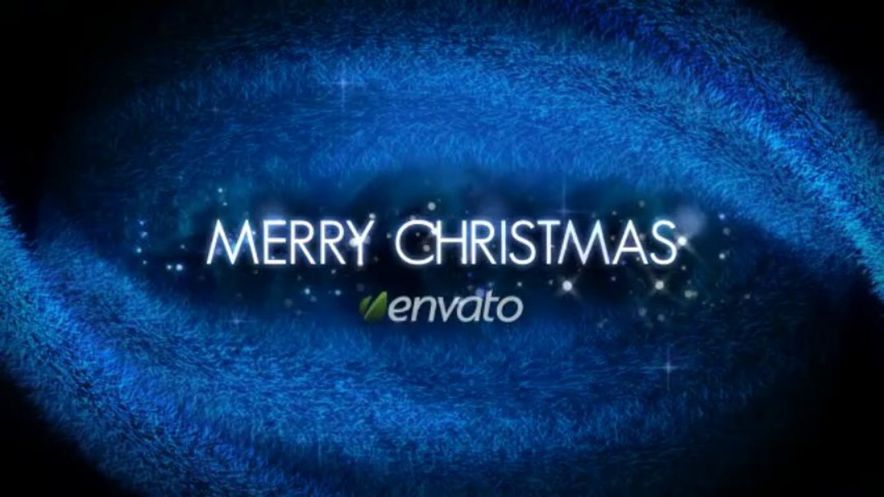 After Effects Template HD INTRO VIDEO LOGO TRAILER  Christmas Greeting
