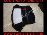 cappotte Fiat barchetta capote cappotta capota pvc nero lunotto no usata miglior prezzo