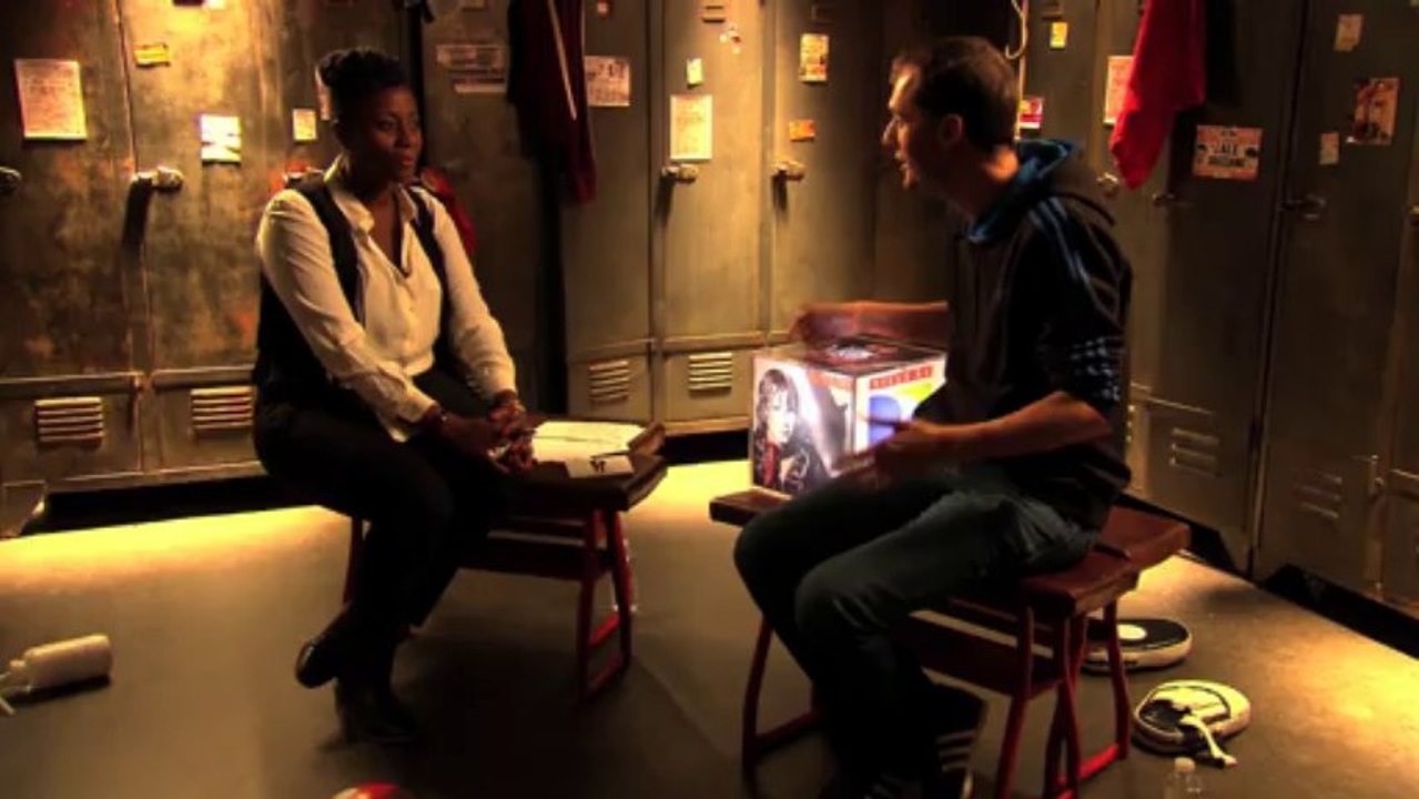 Grand Corps Malade - Le Ring - Interview