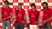 Milind Vidyut And Rana Unveil New Old Spice Deodorant