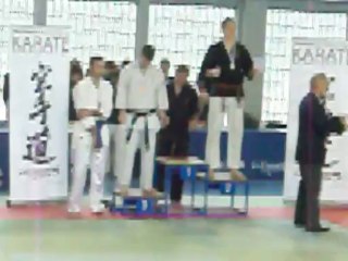 karaté jutsu podium de novembre 2013