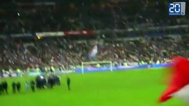 France-Ukraine: L'ambiance phénoménale du Stade de France au coup de sifflet final