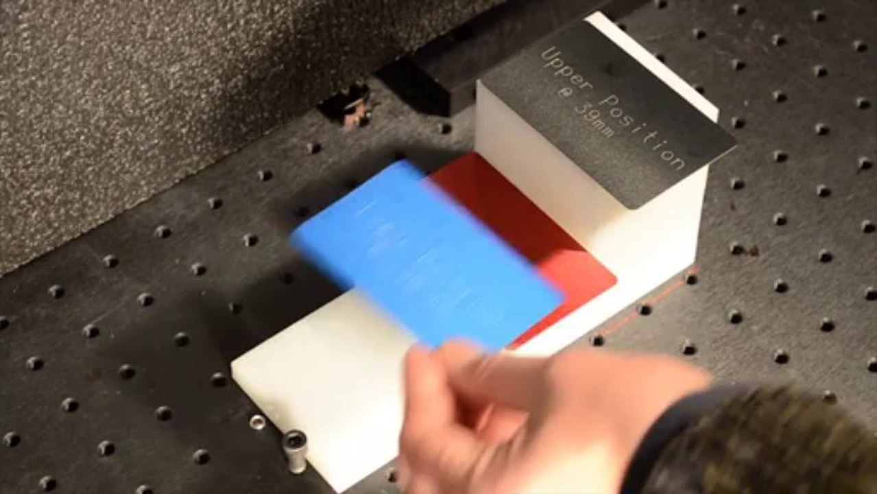 Marquage Laser Telesis Fibre Vari-Z FQ30 par AGICOM