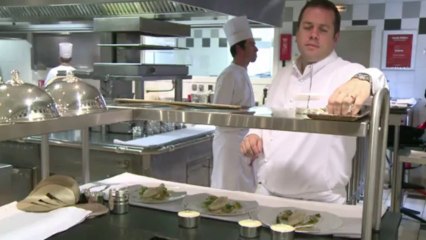 Arnaud Lallement, valeur montante de la cuisine française