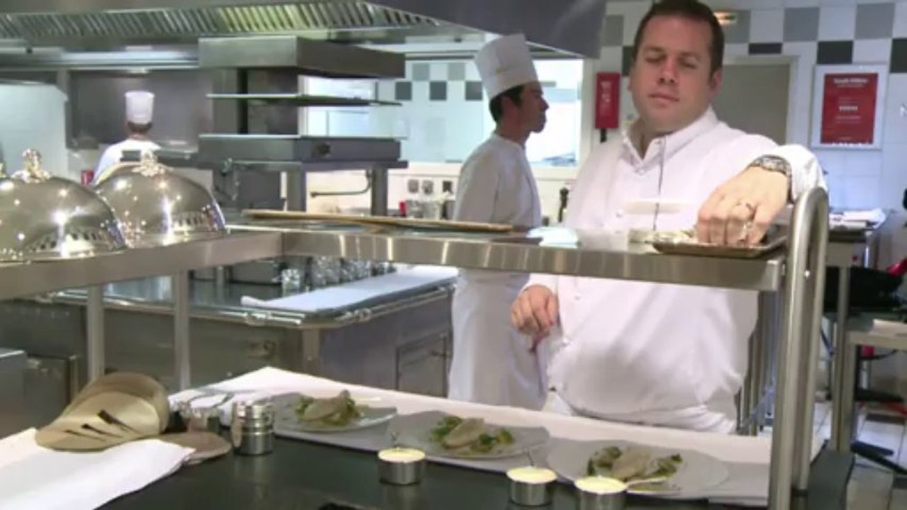 Arnaud Lallement, valeur montante de la cuisine française