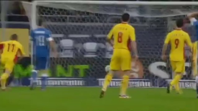 WM-Quali: Eigentor des Jahres? Griechen-Abwehr mit Slapstick