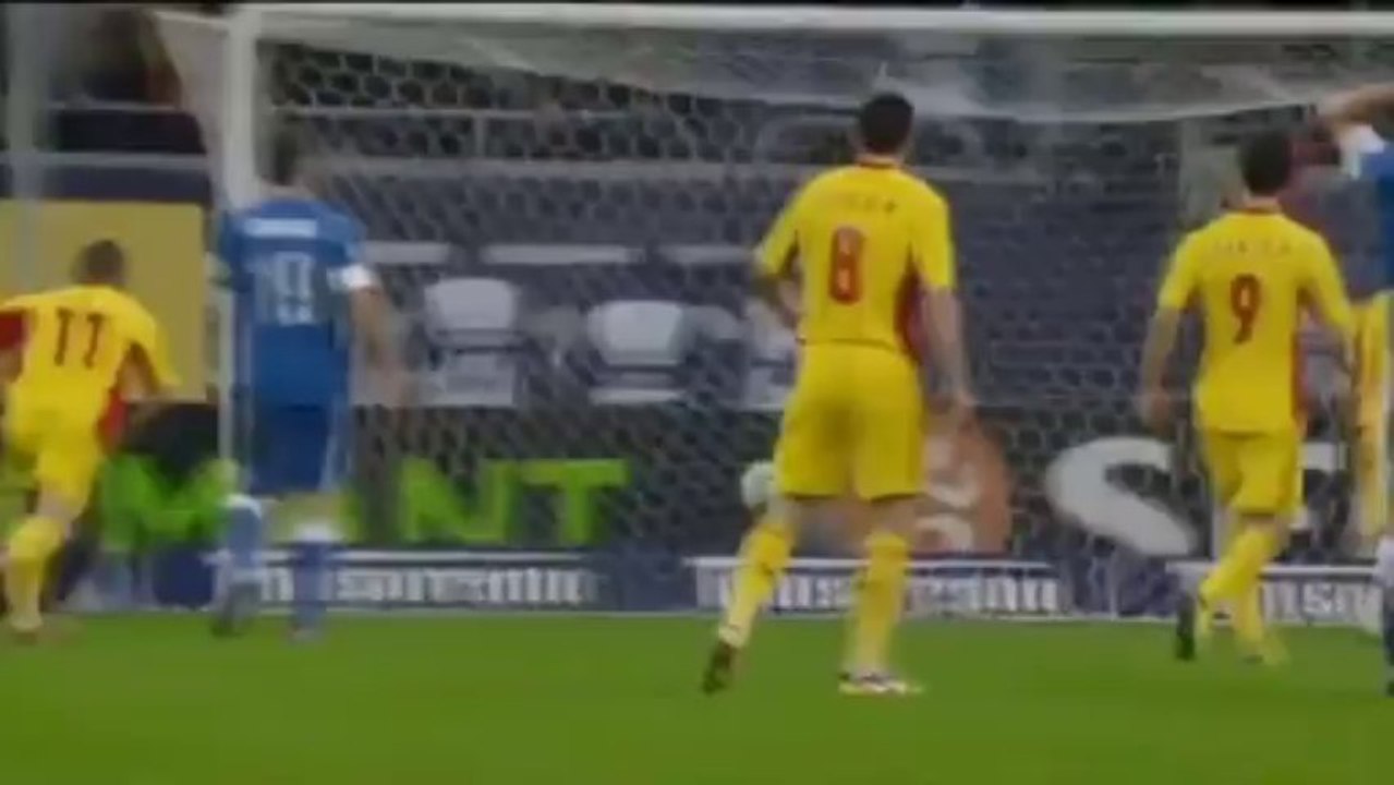 WM-Quali: Eigentor des Jahres? Griechen-Abwehr mit Slapstick