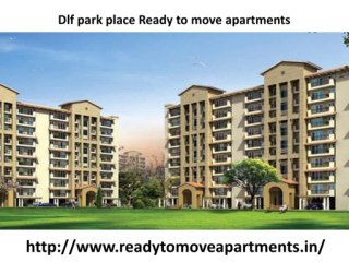 Dlf park place Ready to move apartments @9650268727