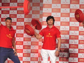Milind Soman, Vidyut  Jamwal, Sonu Sood &  Rana Daggubati unveil  the new P&G Old Spice  deodorants.