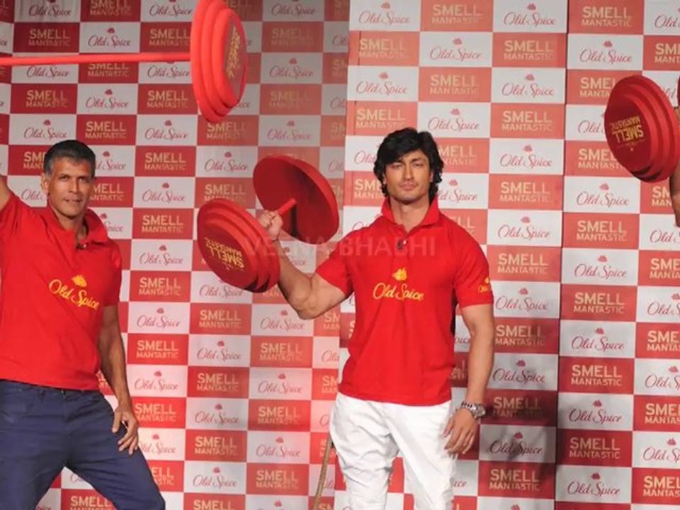 Milind Soman, Vidyut  Jamwal, Sonu Sood &  Rana Daggubati unveil  the new P&G Old Spice  deodorants.