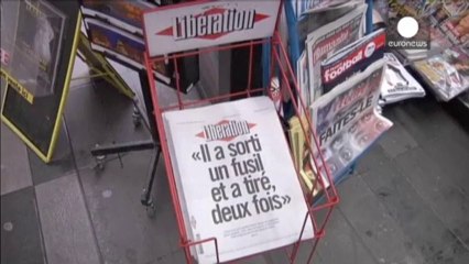 La France recherche toujours le tireur de Libération