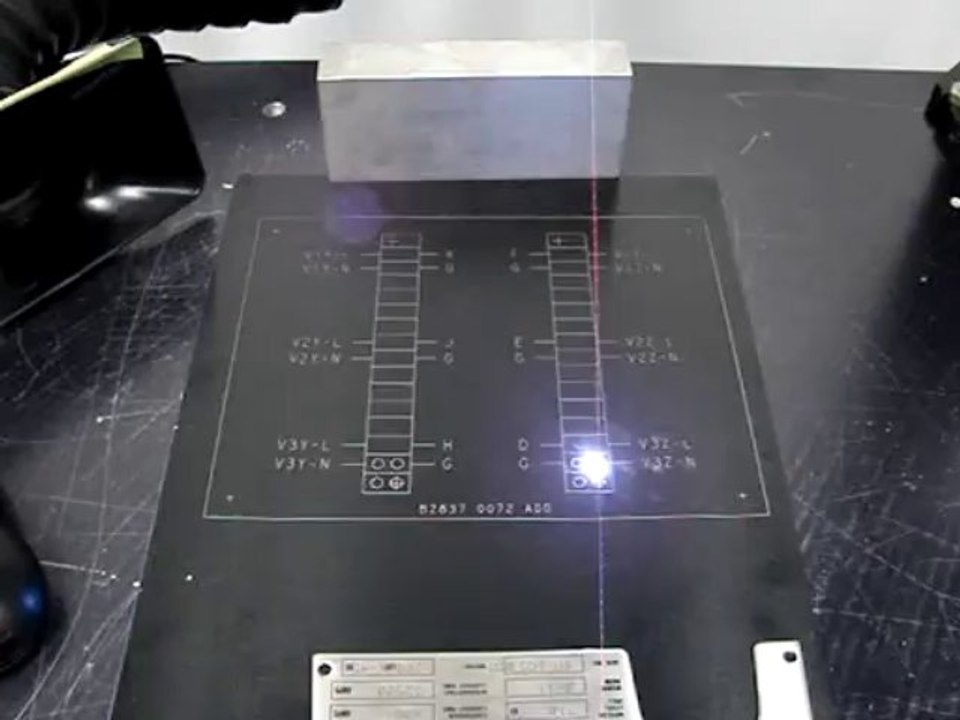 Marquage Laser Telesis YAG-Vanadate EV25 par AGICOM