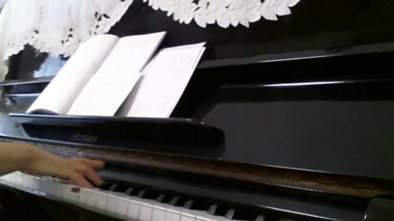 사랑 안녕  Love…Good bye　by Jun.k（2PM）～piano arrenge～