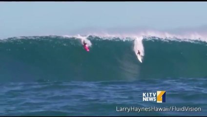 Wave cinematographer captures surfer's last wave -2013