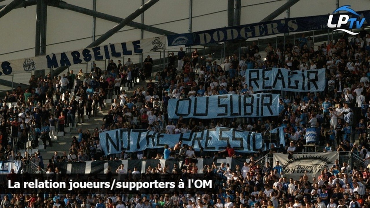 La relation joueurs/supporters à l'OM