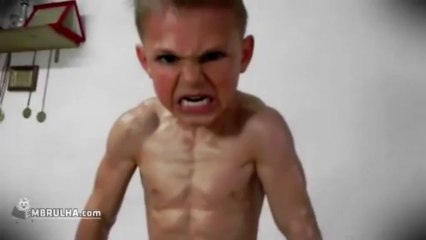 Criança Forte - EMBRULHA.com