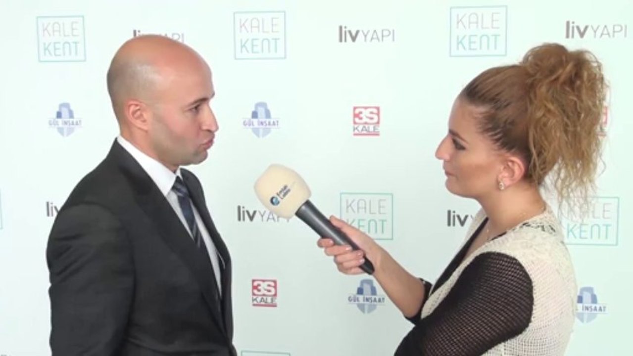 Kalekent Beylikdüzü Basın Toplantısı www.emlaklobisi.com ilhan ÇAMKARA