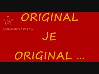 KPBiH - Original Je Original - thumbnail