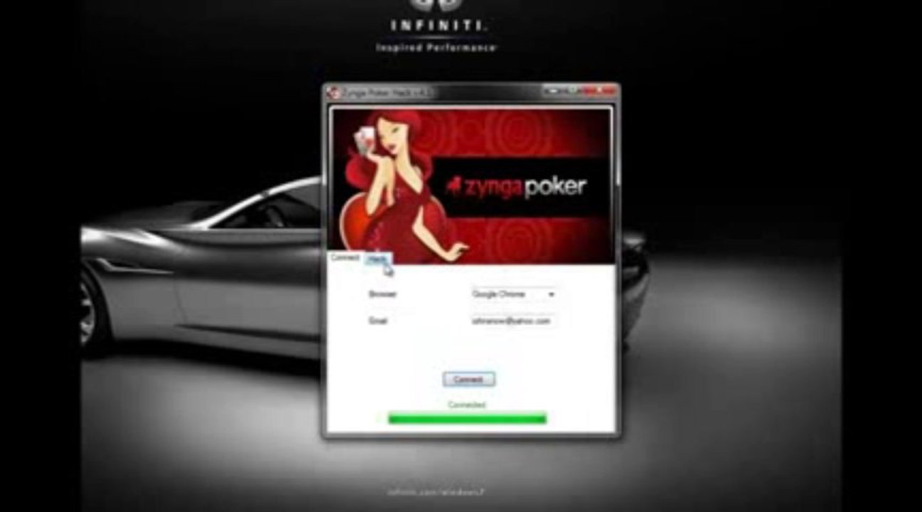 Zynga Poker Hack Tool No Survey August 2013 Free Chips]