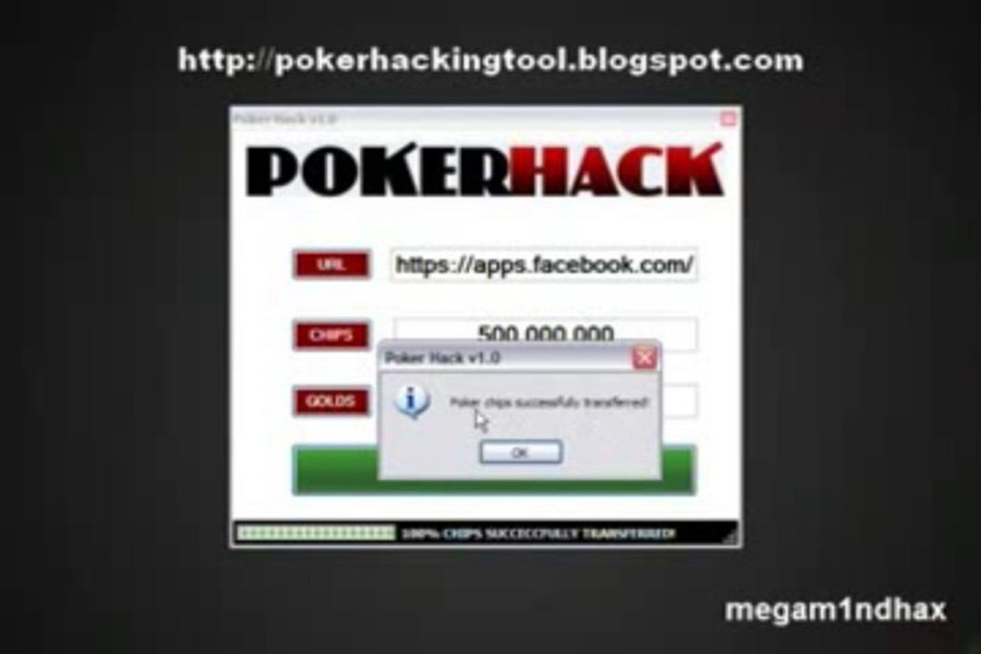 Zynga Poker Hack v1 0 Still Working 2013