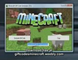 [No Survey & No Password] New Minecraft Gift Code Generator v1.1 by Jackaz 2013