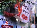 Bajrang Dal holds protests against Pakistani singer Atif Aslam, Ahmedabad - Tv9 Gujarat