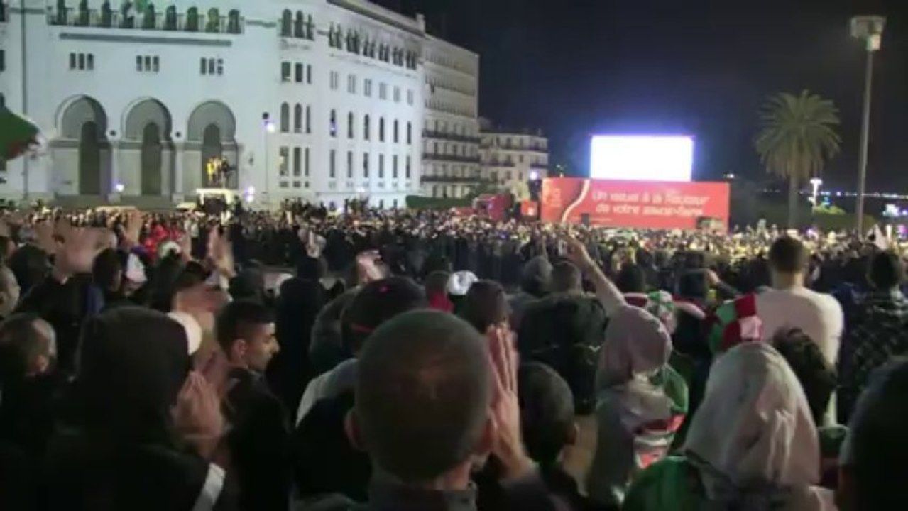 Mondial-2014: Alger en fête après la qualification des Fennecs