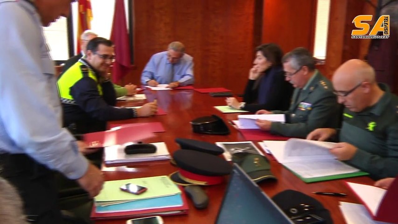 201113 Junta local de seguretat de Sant Andreu de la Barca