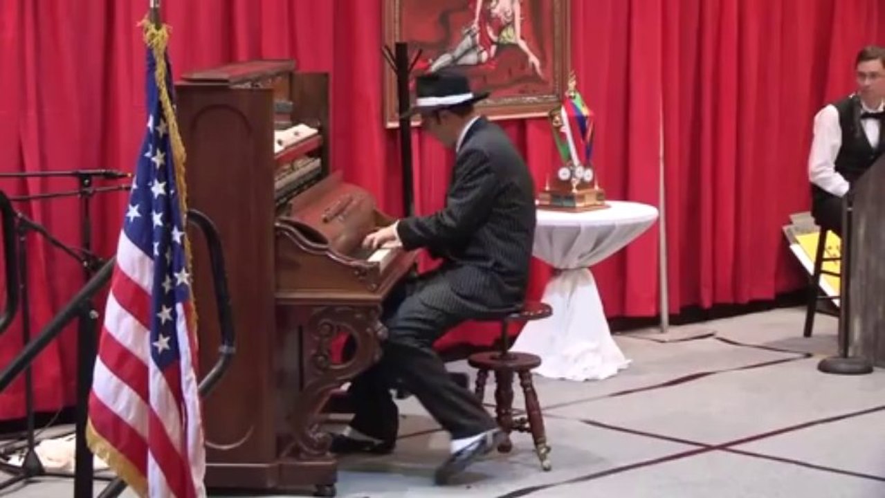 Lettre pour Elise (Beethoven) reprit en Ragtime