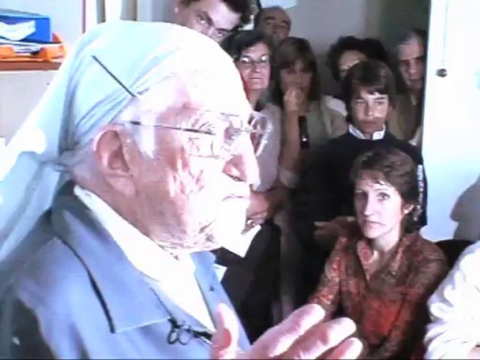 Discours inédit de sœur Emmanuelle